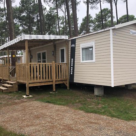 Mobile Home - Les Dunes De Contis 생-줄리앙-앙-보른 외부 사진