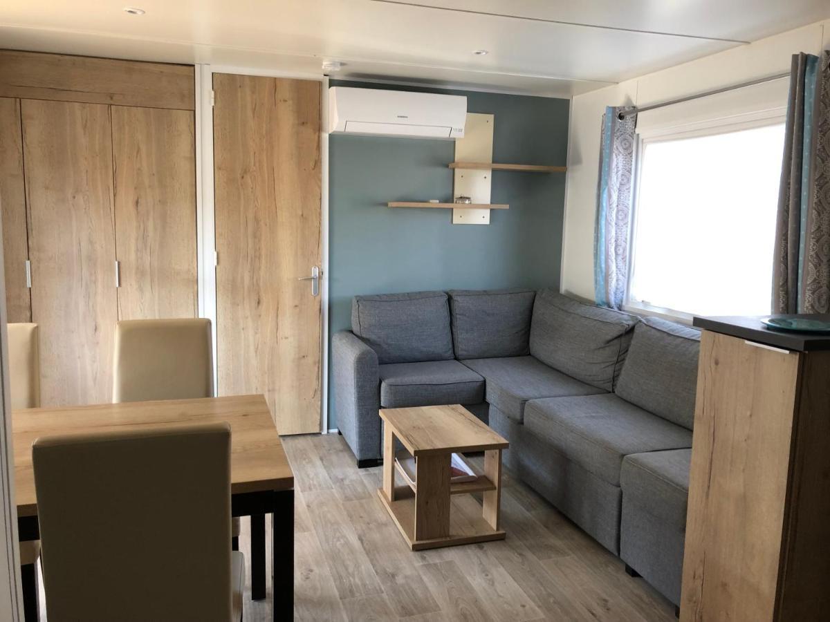 Mobile Home - Les Dunes De Contis 생-줄리앙-앙-보른 외부 사진
