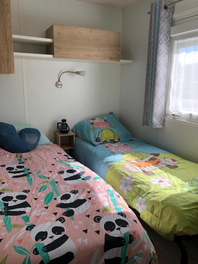 Mobile Home - Les Dunes De Contis 생-줄리앙-앙-보른 외부 사진