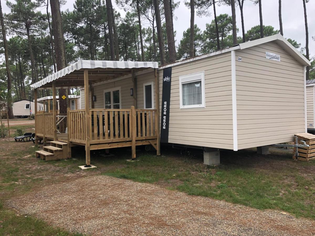 Mobile Home - Les Dunes De Contis 생-줄리앙-앙-보른 외부 사진