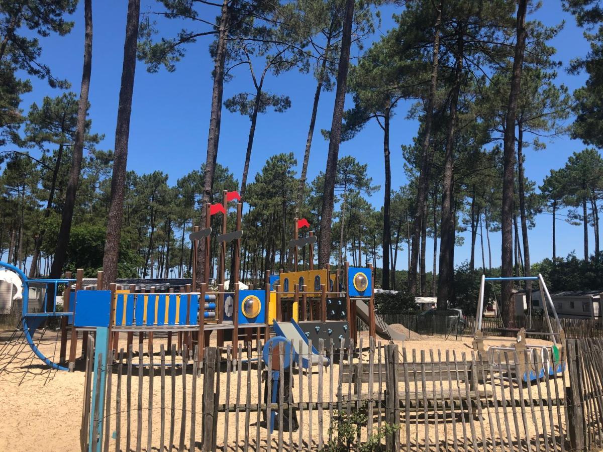 Mobile Home - Les Dunes De Contis 생-줄리앙-앙-보른 외부 사진